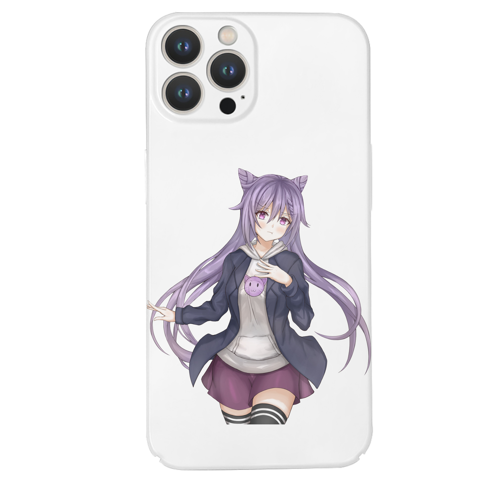 げんし神 刻晴 こくせい genshin Kokusei 【iPhone 14シリーズ対応】ハードケース